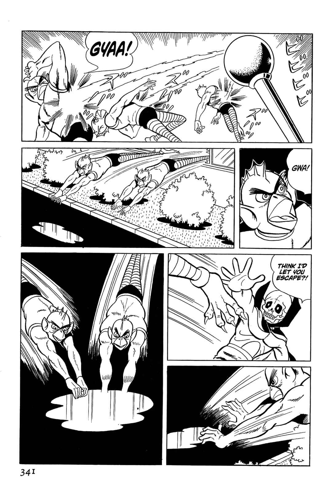 Page 32 Chapter 5 Golden Bat