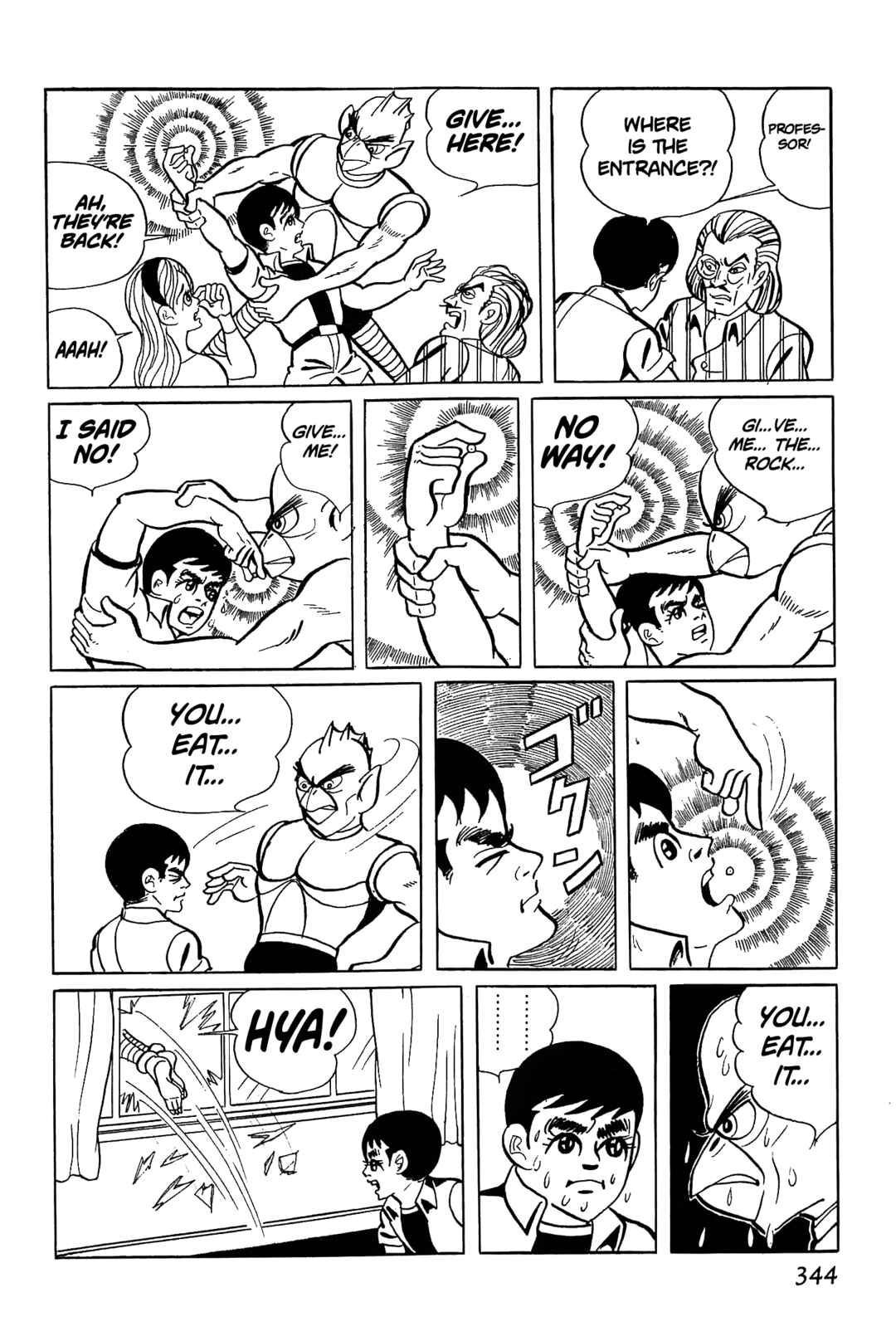 Page 35 Chapter 5 Golden Bat