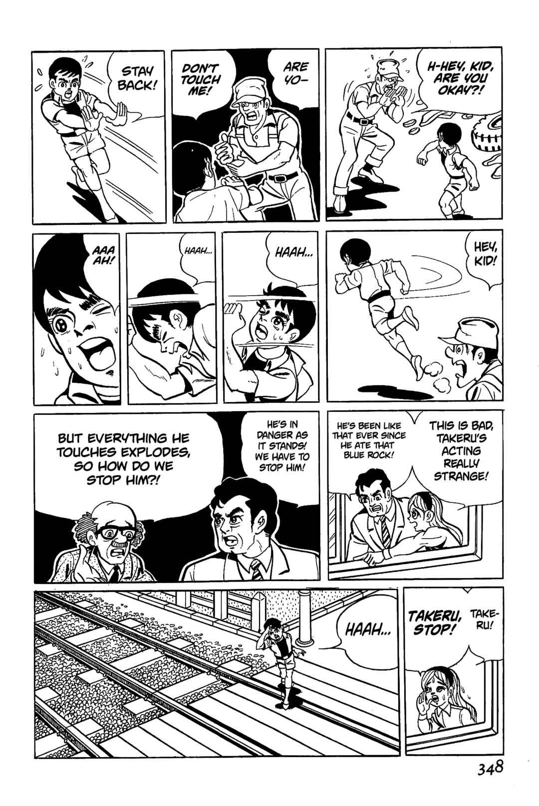 Page 39 Chapter 5 Golden Bat