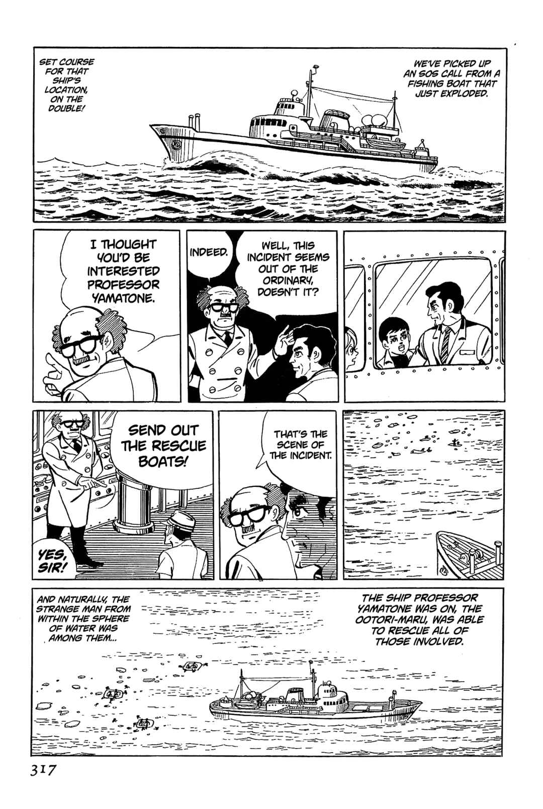 Page 8 Chapter 5 Golden Bat