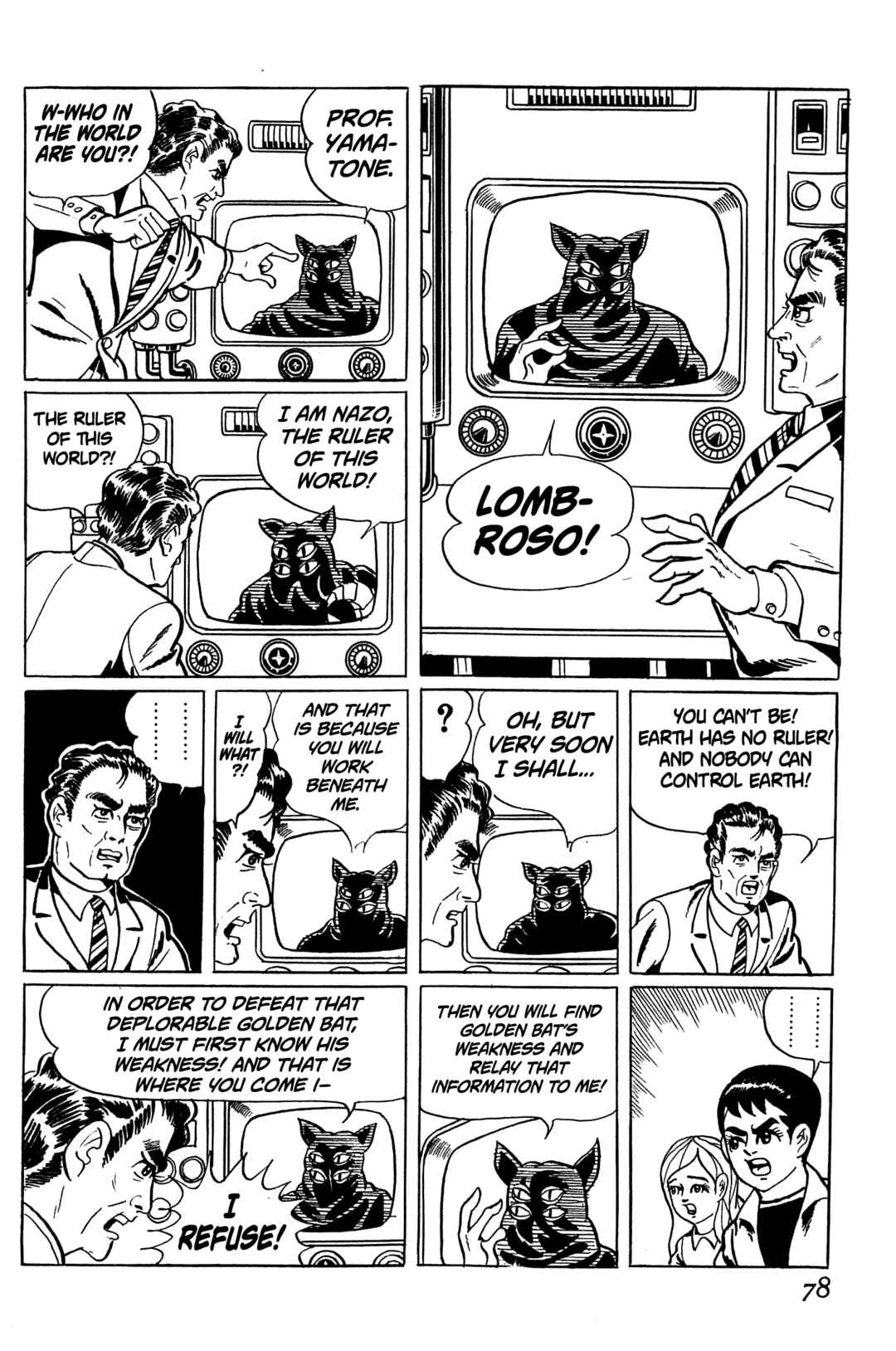 Page 18 Chapter 2 Golden Bat
