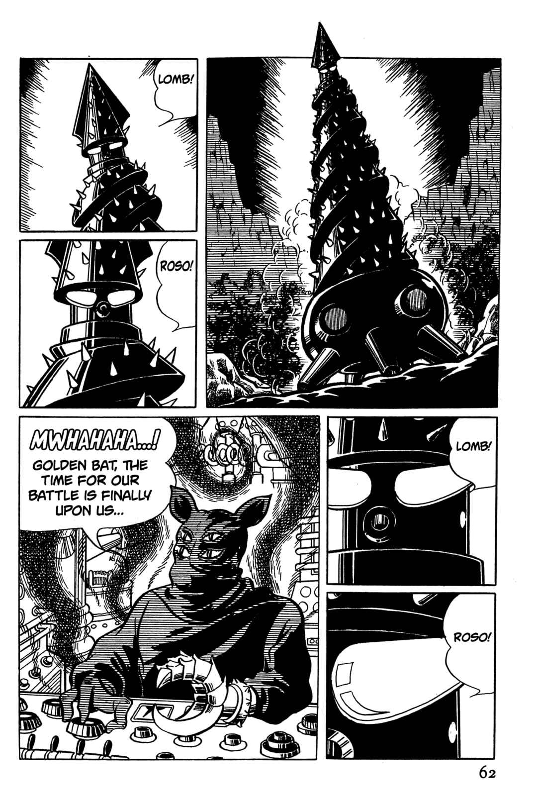 Page 2 Chapter 2 Golden Bat
