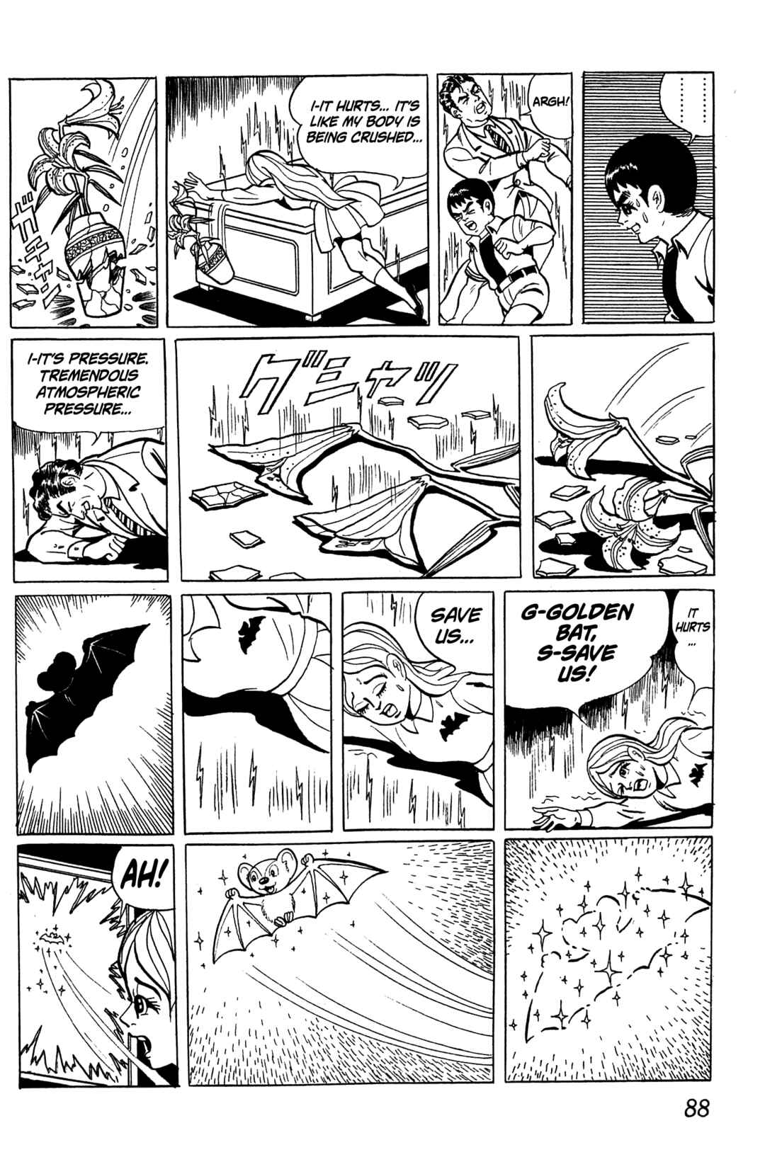 Page 28 Chapter 2 Golden Bat