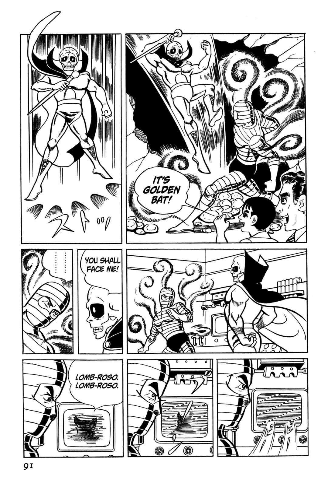Page 31 Chapter 2 Golden Bat