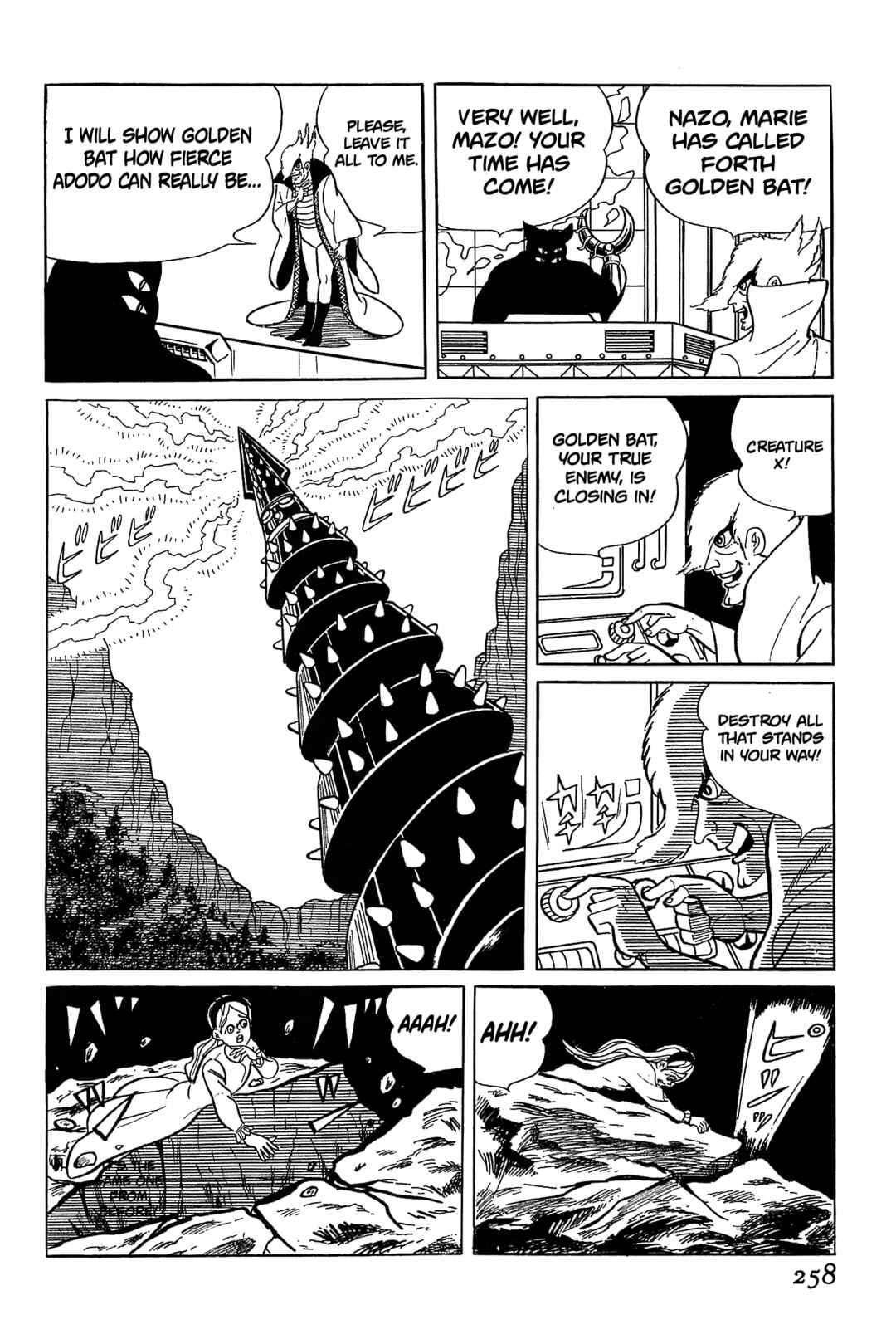 Page 34 Chapter 4 Golden Bat