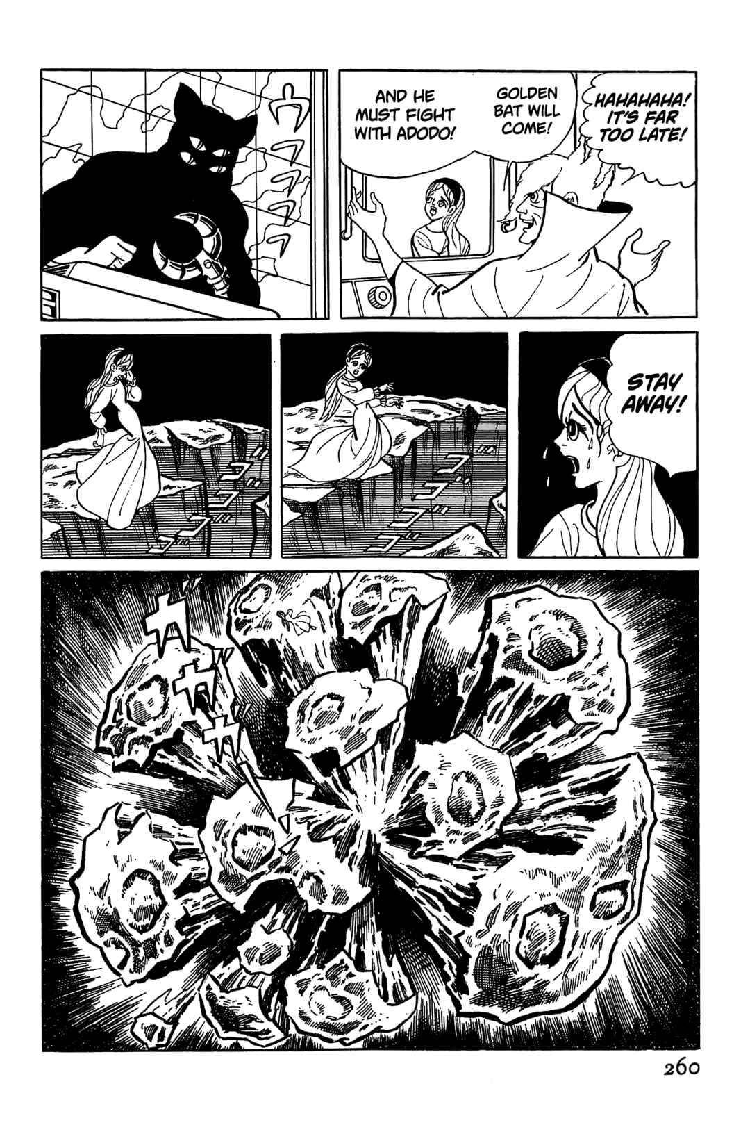 Page 36 Chapter 4 Golden Bat
