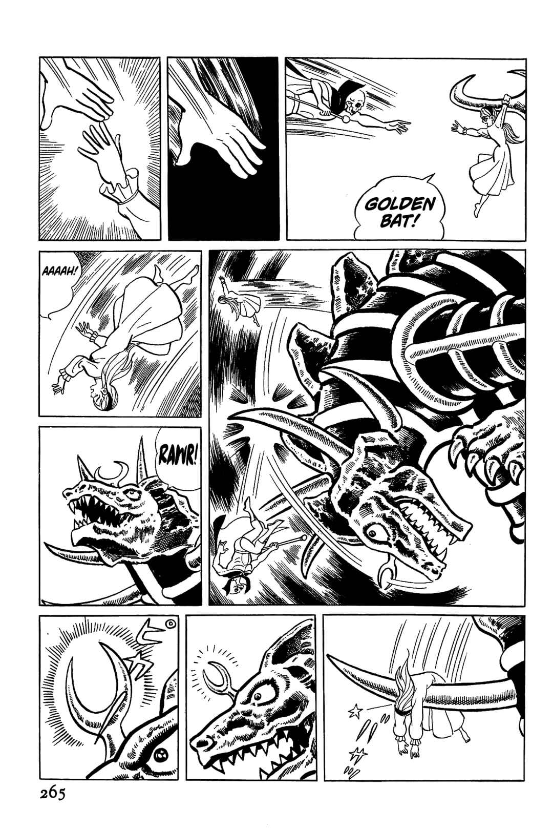 Page 40 Chapter 4 Golden Bat