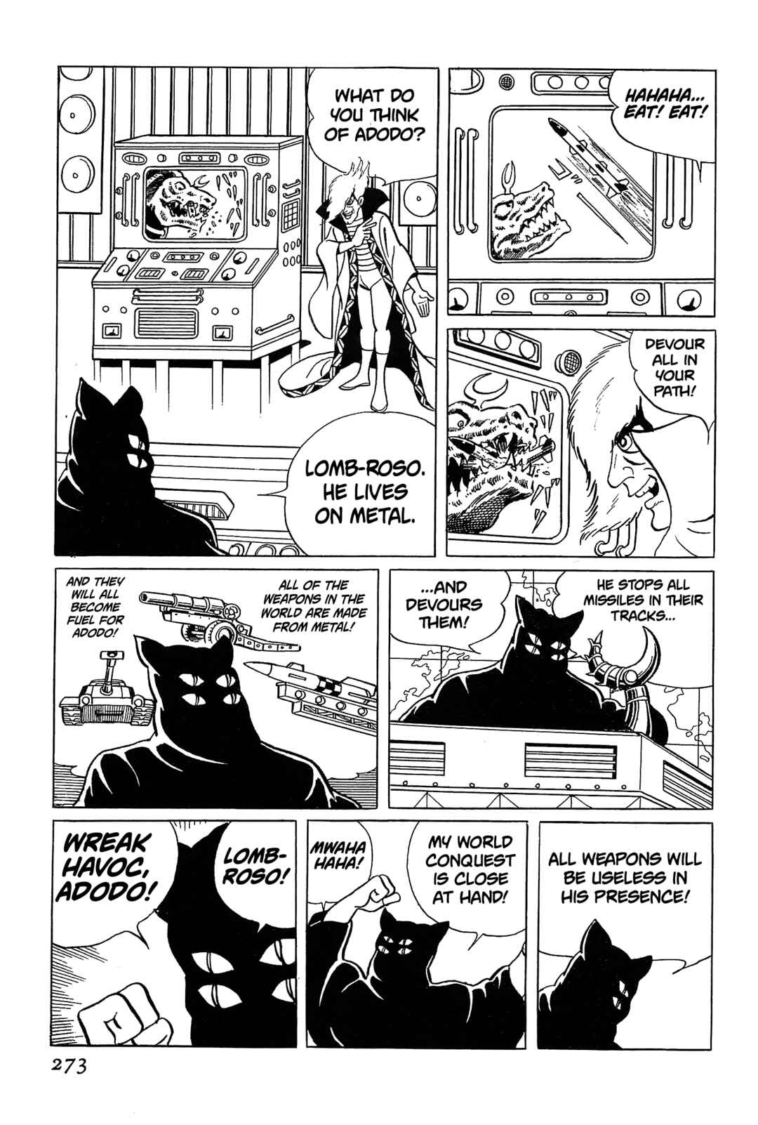 Page 48 Chapter 4 Golden Bat