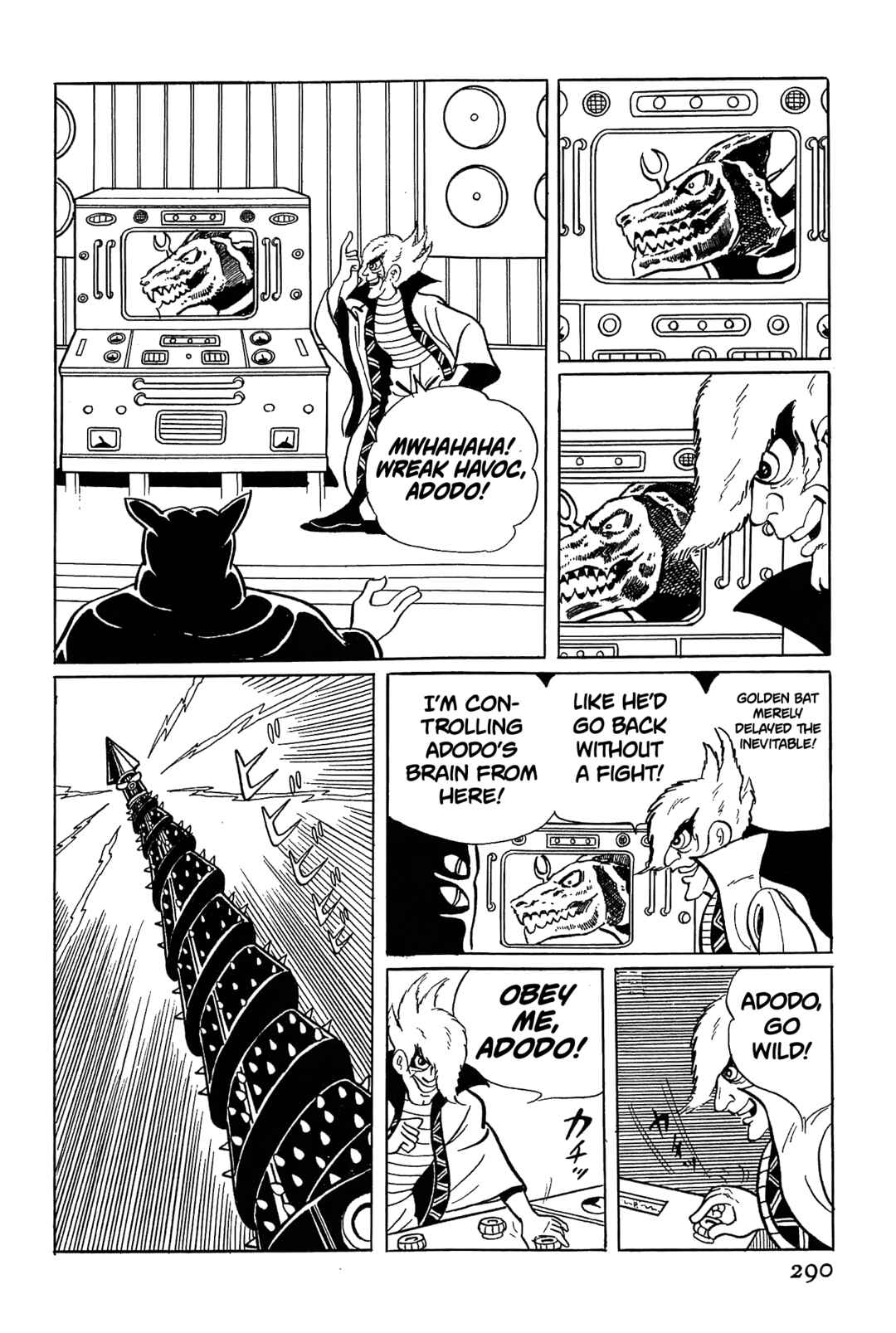Page 65 Chapter 4 Golden Bat