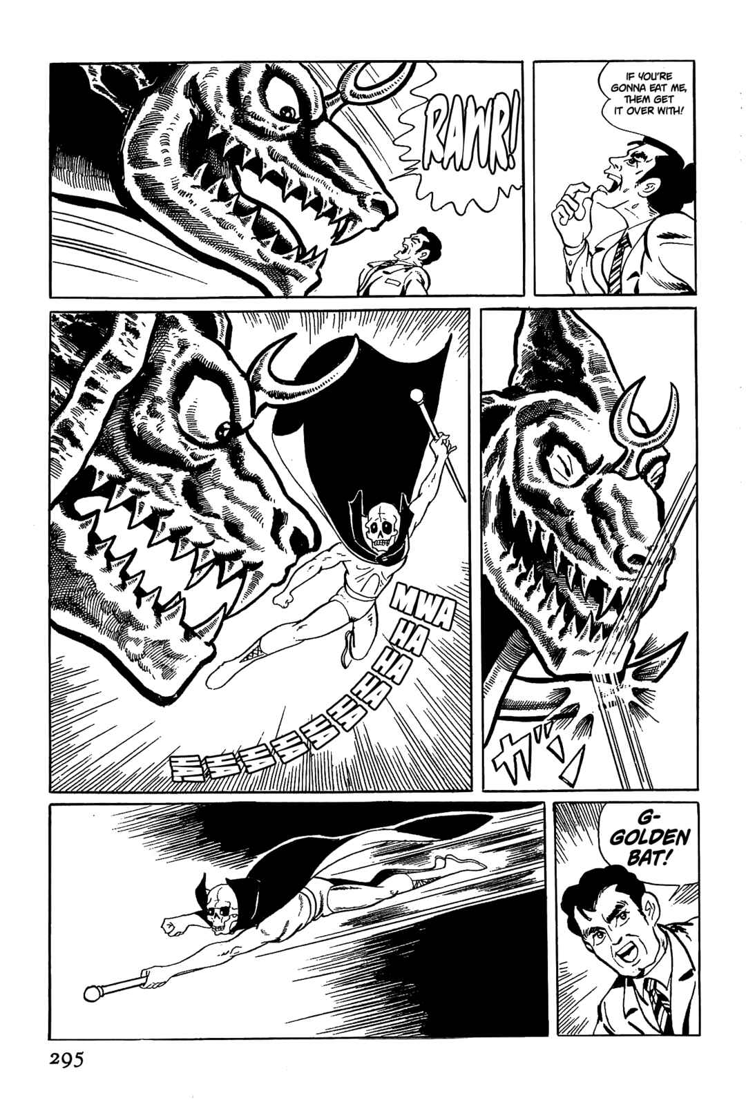 Page 70 Chapter 4 Golden Bat