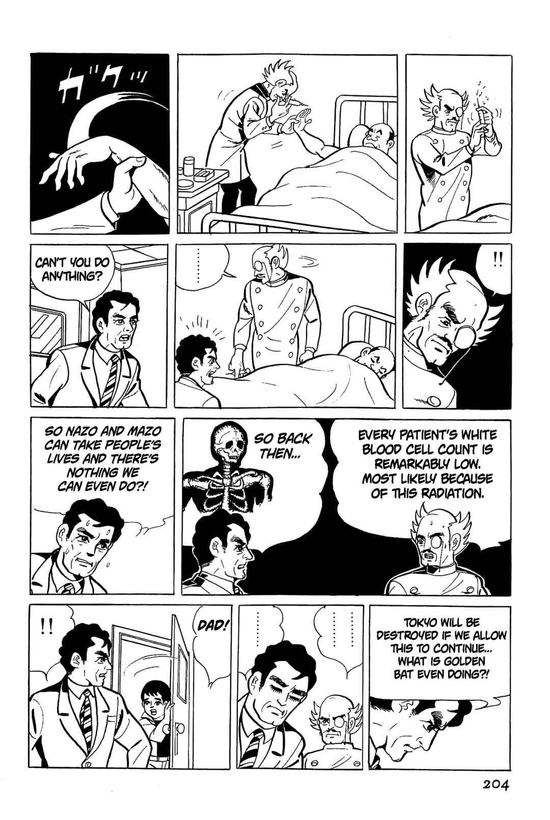 Page 74 Chapter 3 Golden Bat