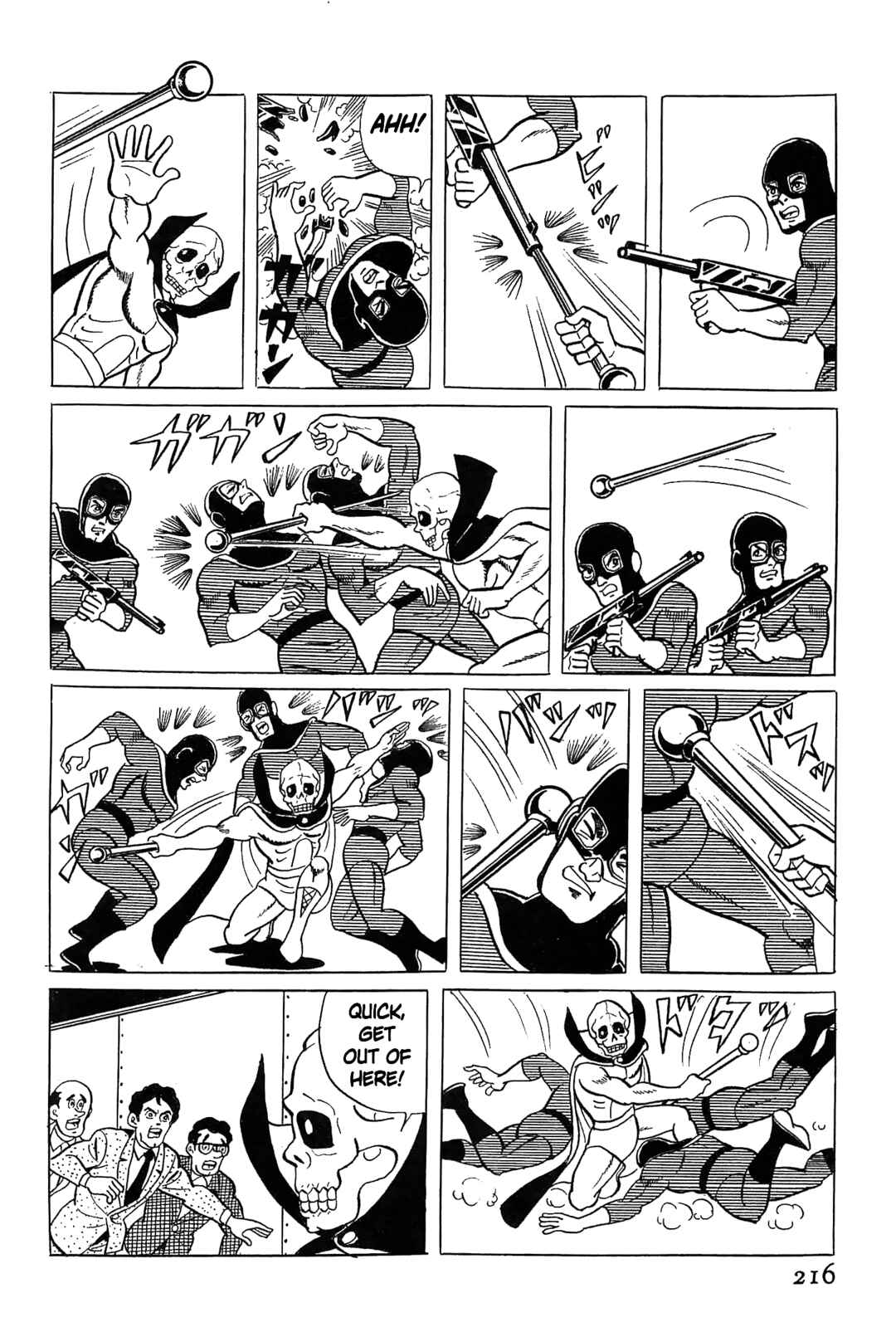 Page 86 Chapter 3 Golden Bat