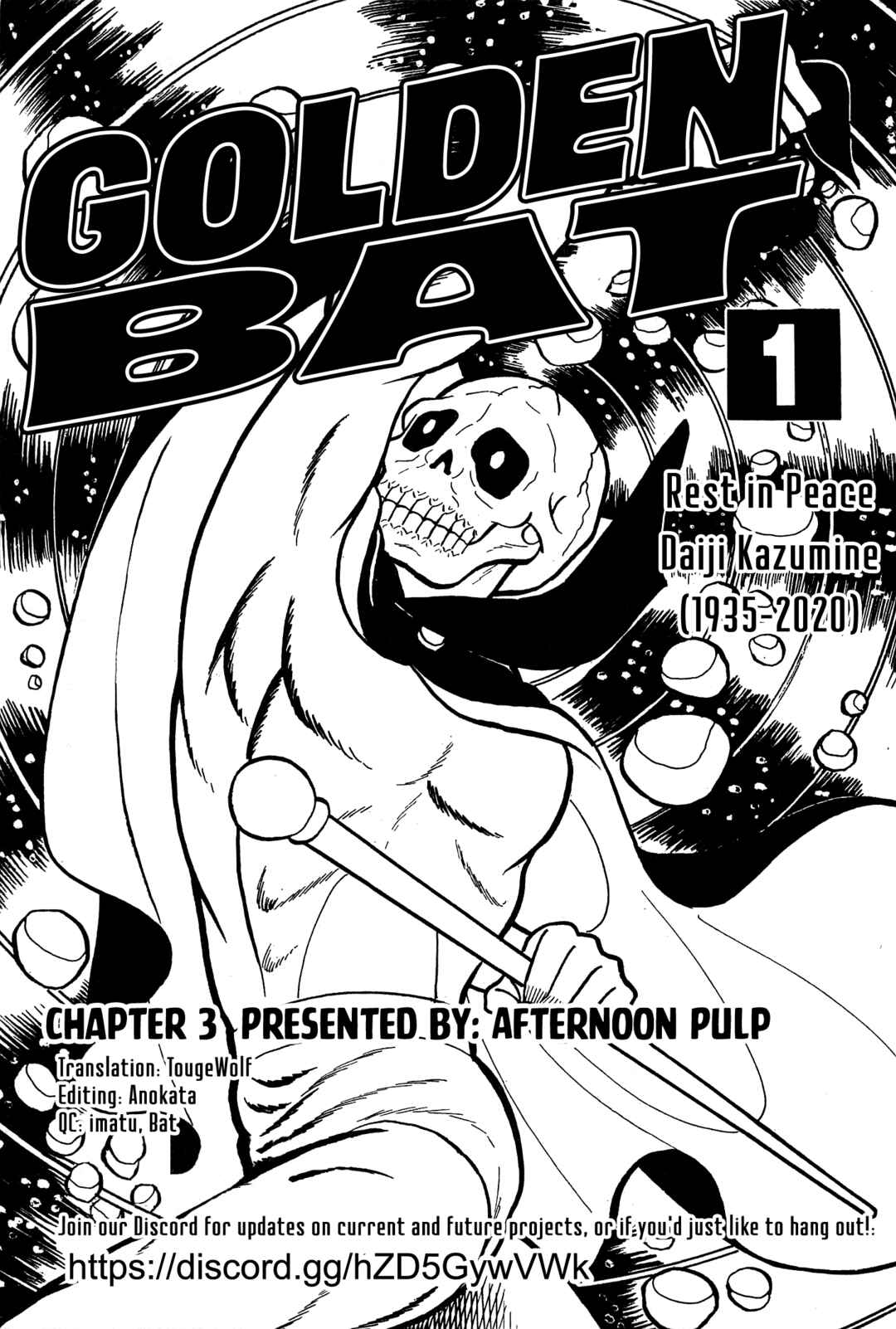 Page 94 Chapter 3 Golden Bat