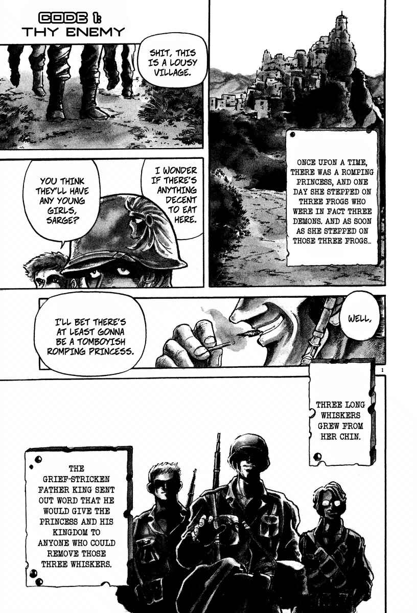 Page 5 Chapter 1 Battlefield