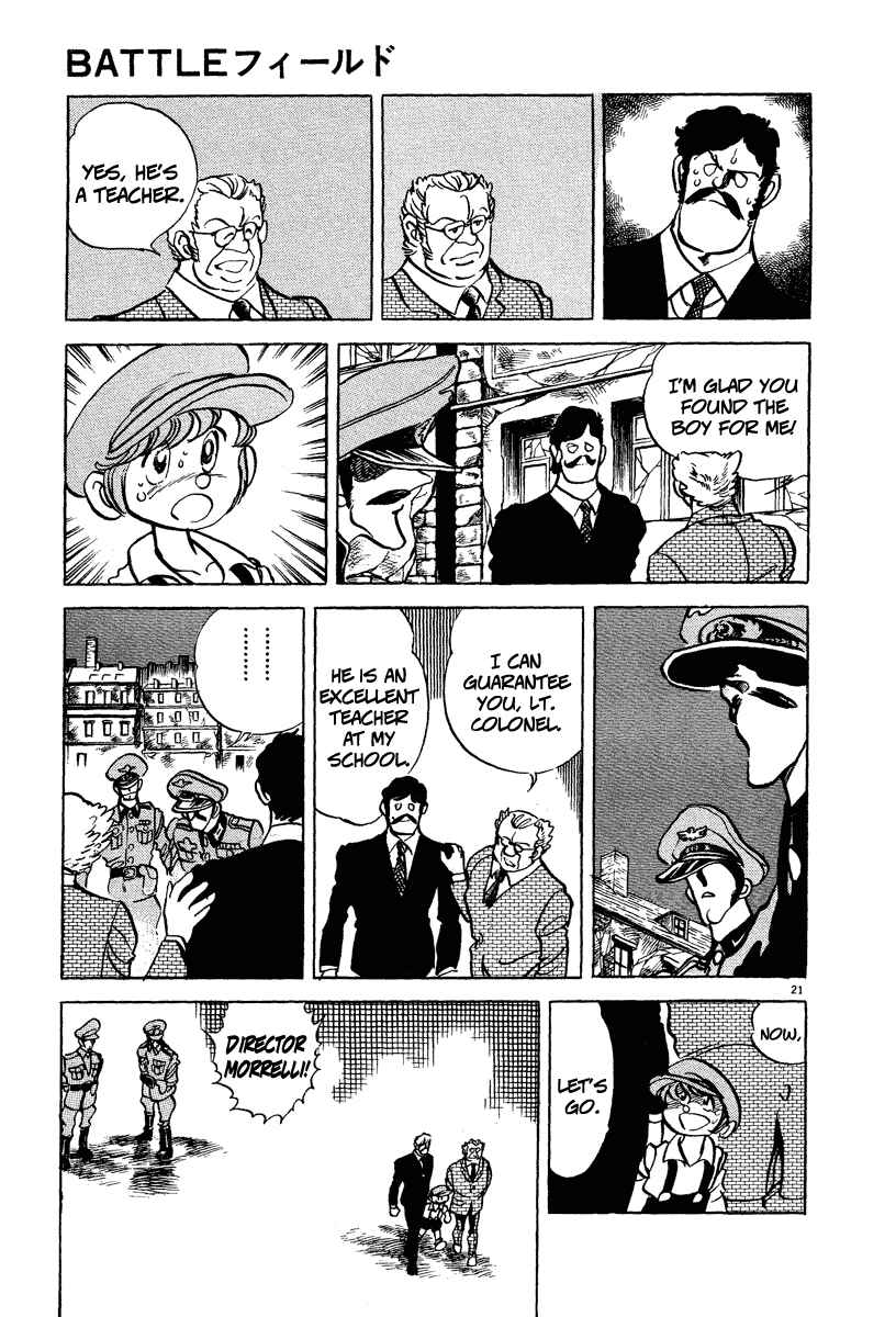 Page 21 Chapter 6 Battlefield