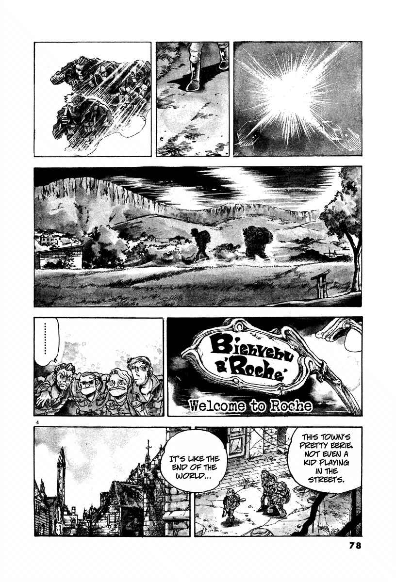 Page 4 Chapter 4 Battlefield