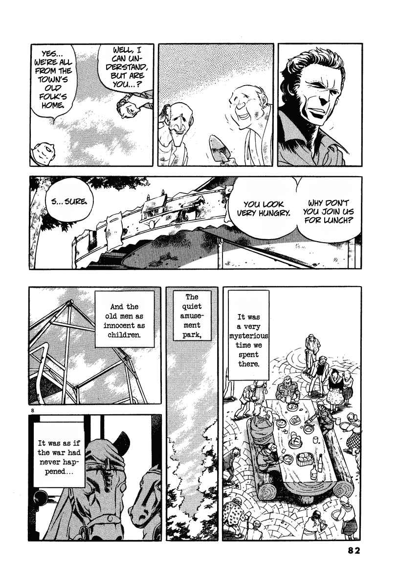 Page 8 Chapter 4 Battlefield