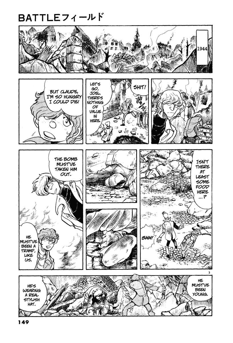 Page 3 Chapter 7 Battlefield