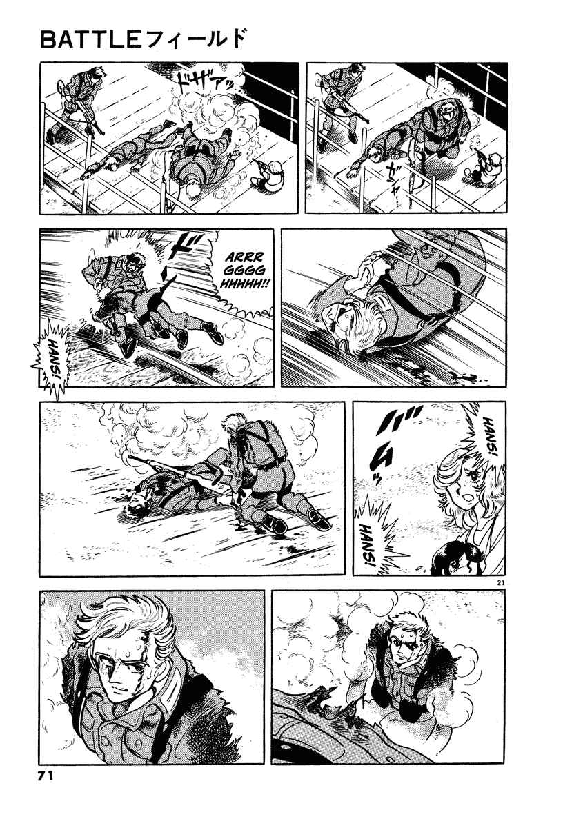 Page 21 Chapter 3 Battlefield