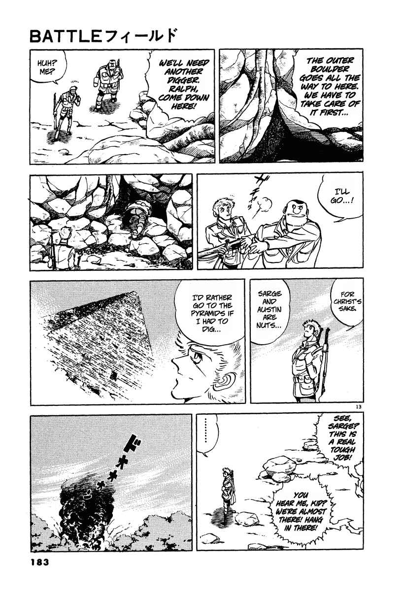 Page 13 Chapter 8 Battlefield