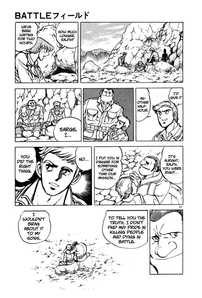 Page 21 Chapter 8 Battlefield