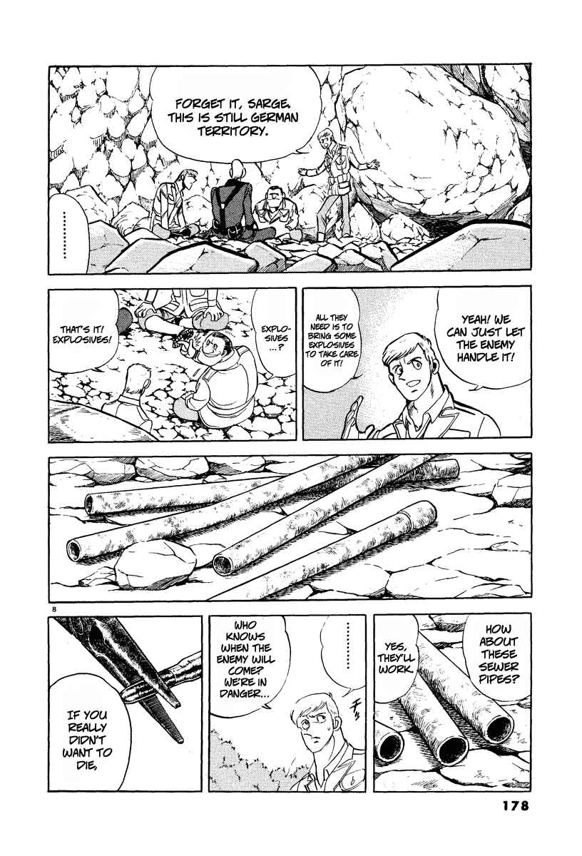 Page 8 Chapter 8 Battlefield