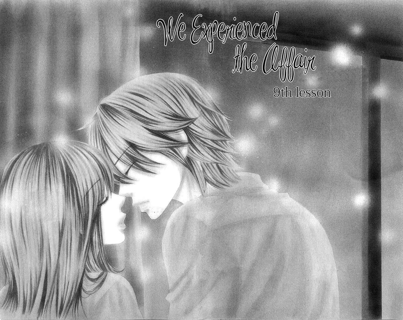 Page 10 Chapter 9 We Experienced the Affair