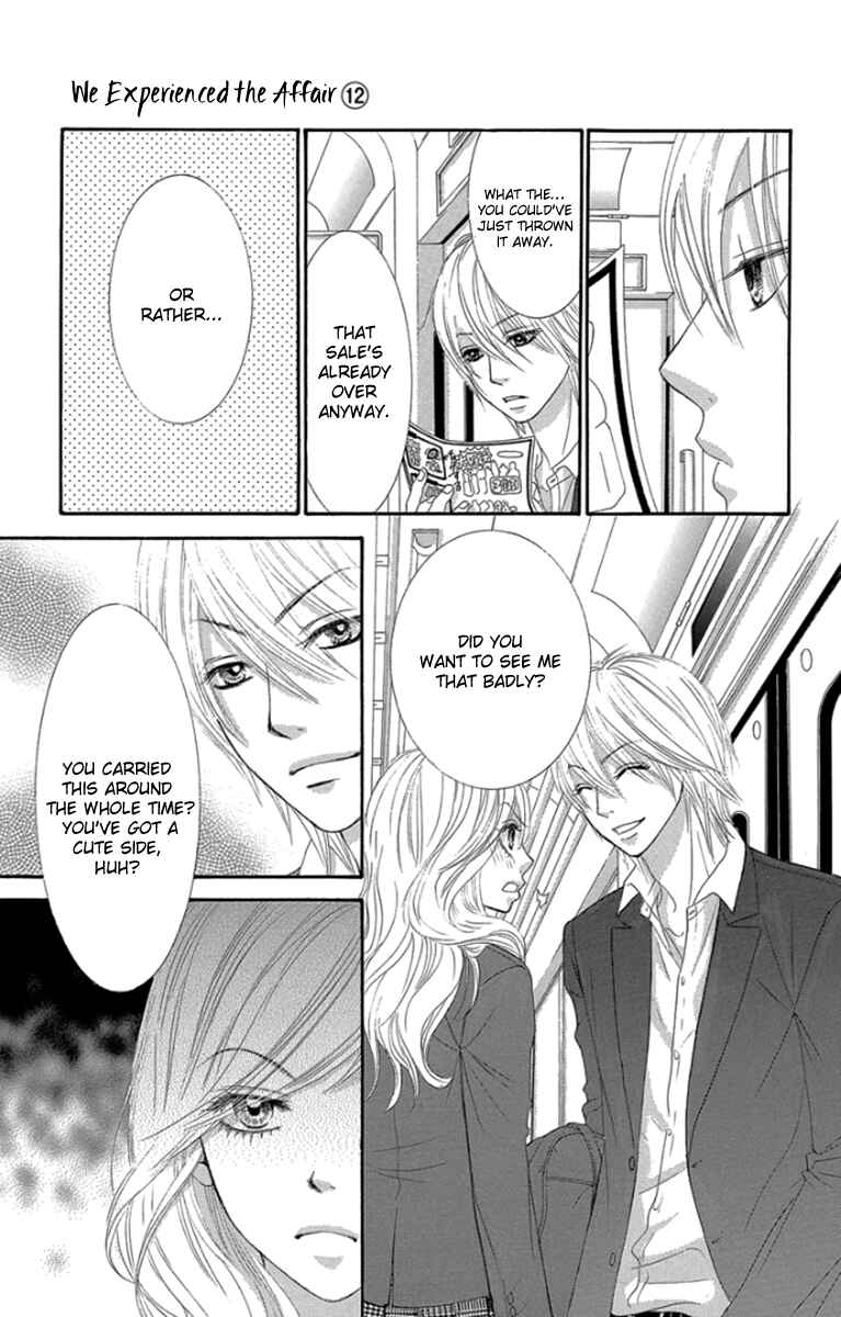 Page 33 Chapter 50 We Experienced the Affair