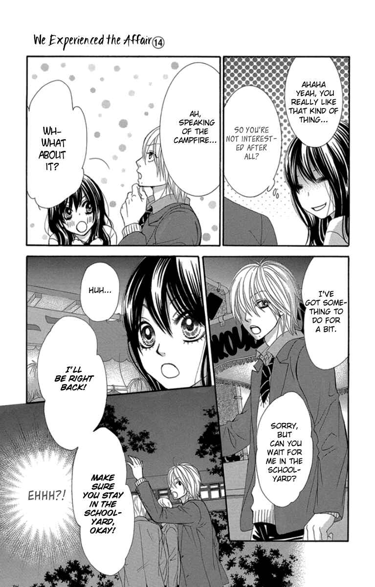Page 28 Chapter 59 We Experienced the Affair