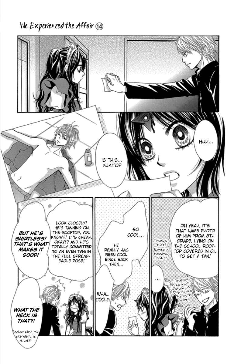 Page 14 Chapter 58 We Experienced the Affair