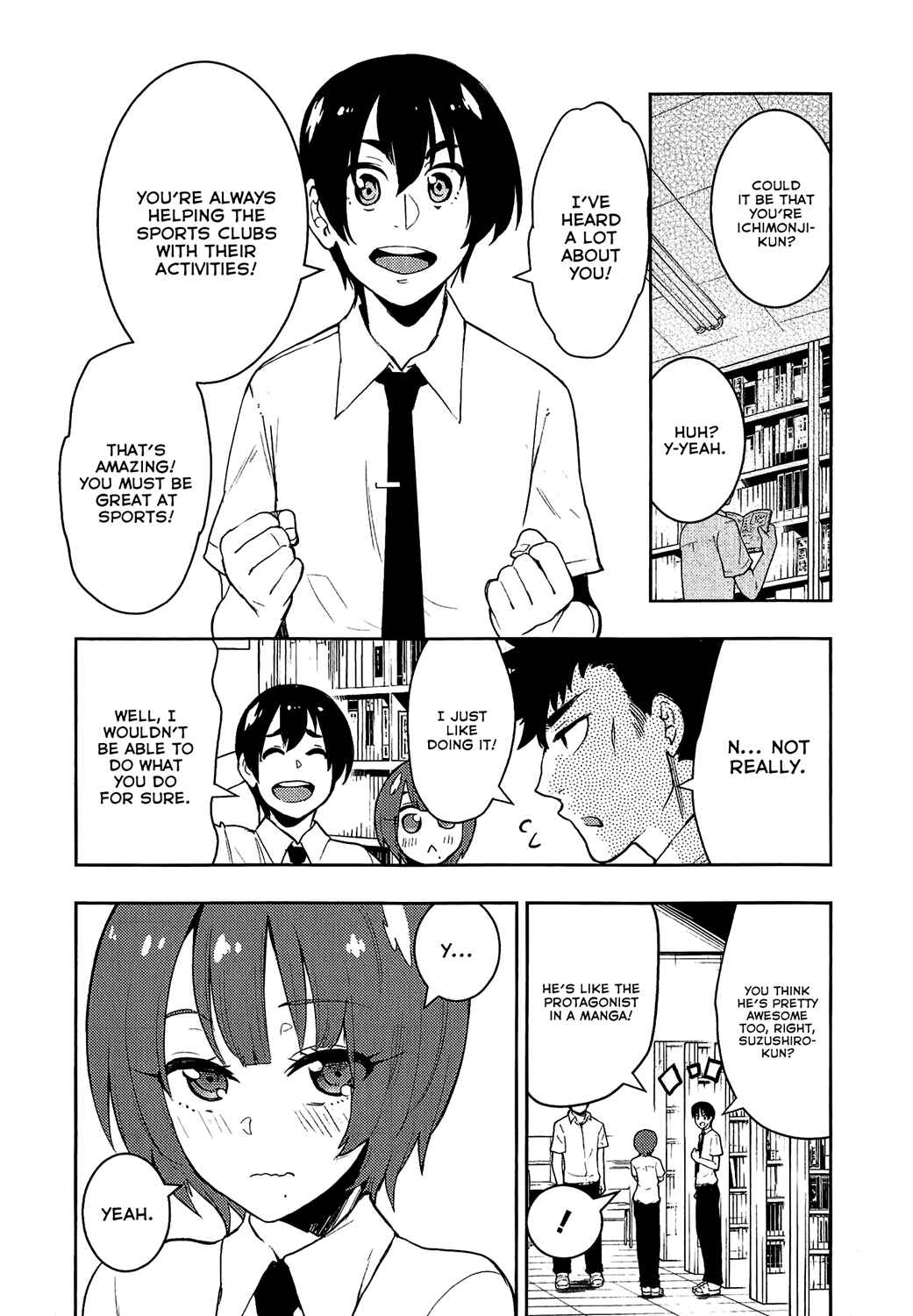 Page 12 Chapter 70 Boku Girl