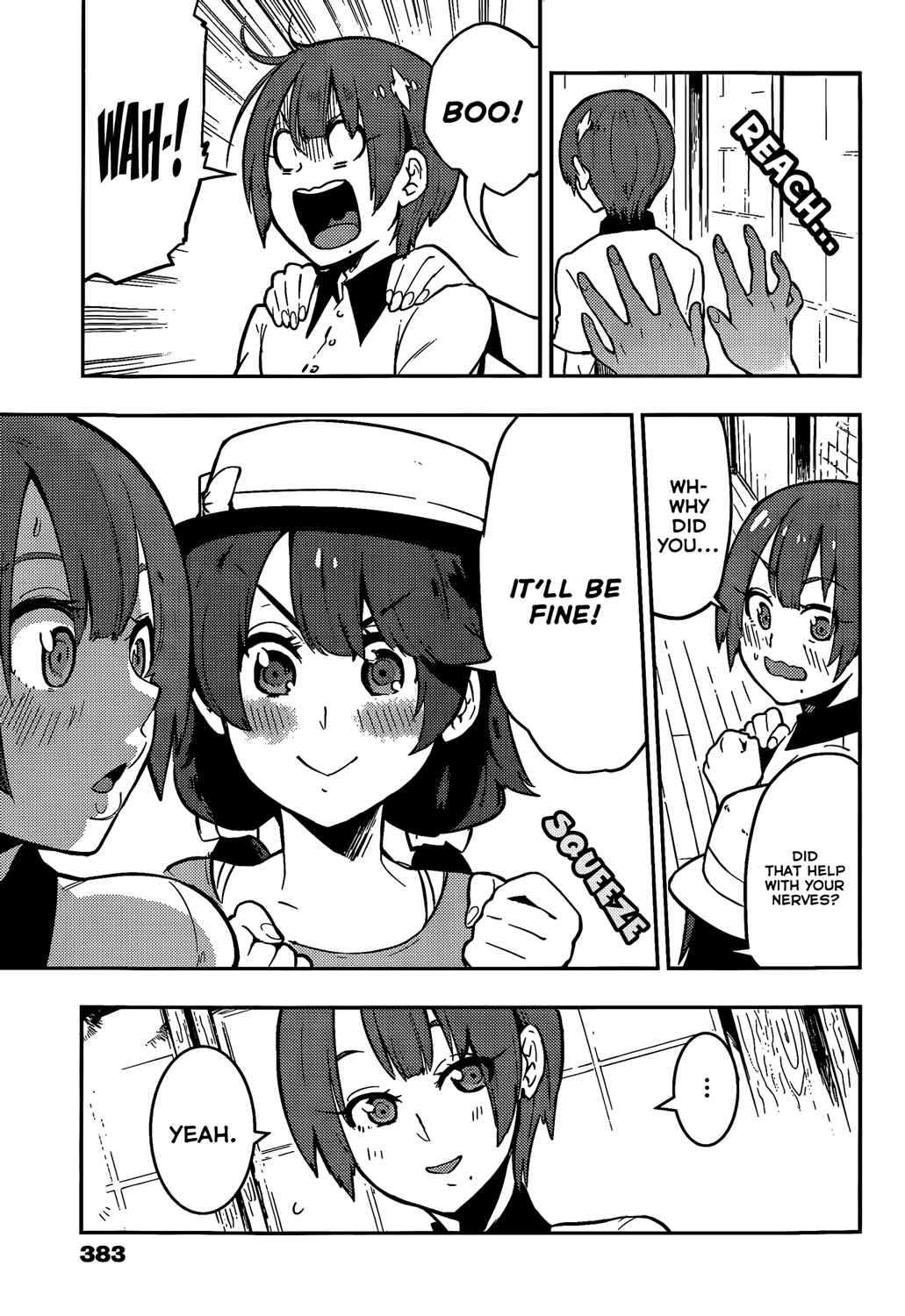 Page 14 Chapter 50 Boku Girl