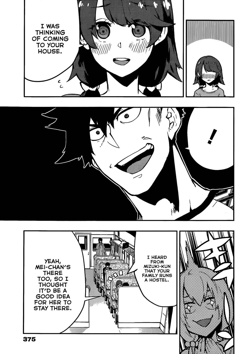 Page 6 Chapter 50 Boku Girl