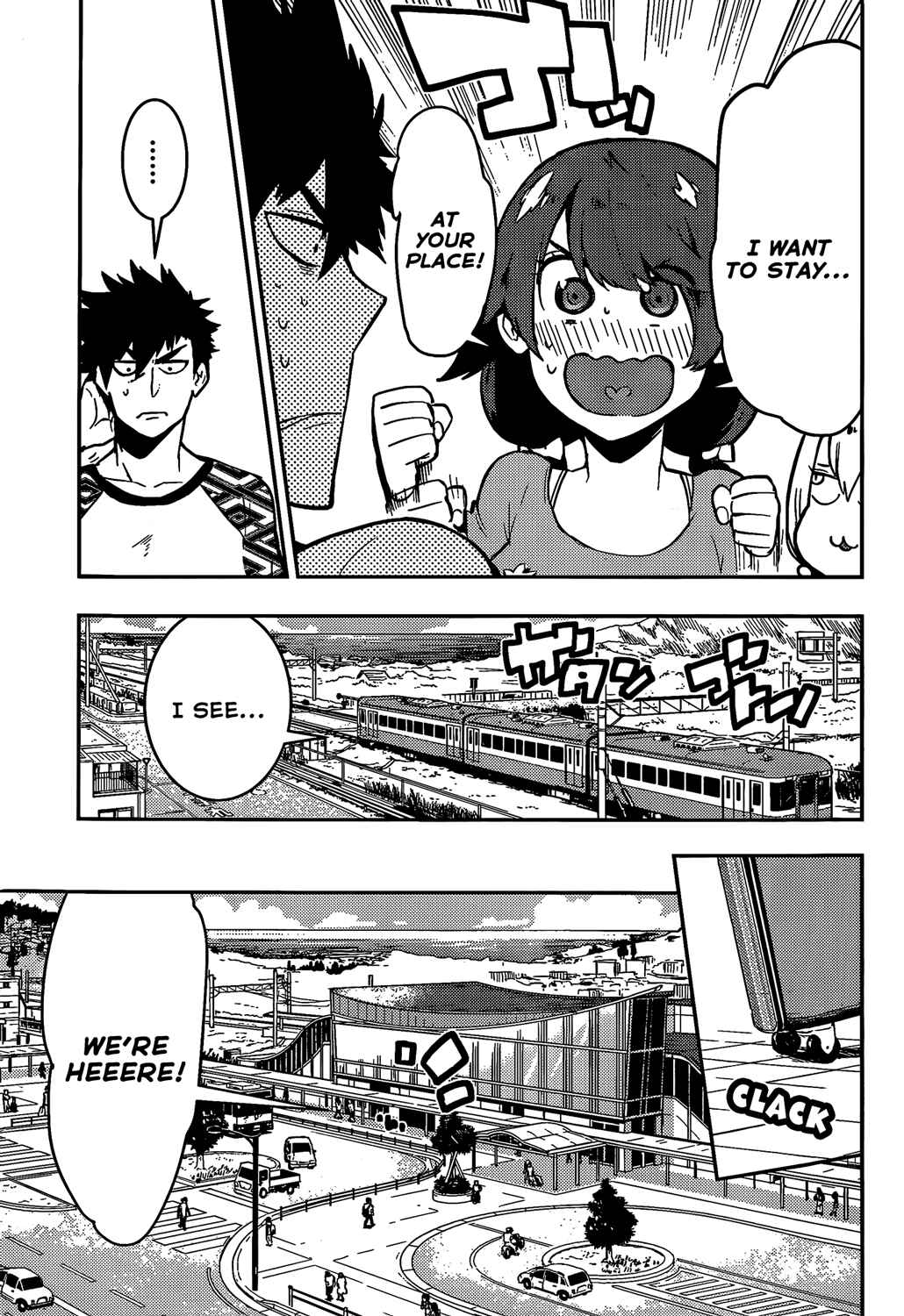 Page 8 Chapter 50 Boku Girl