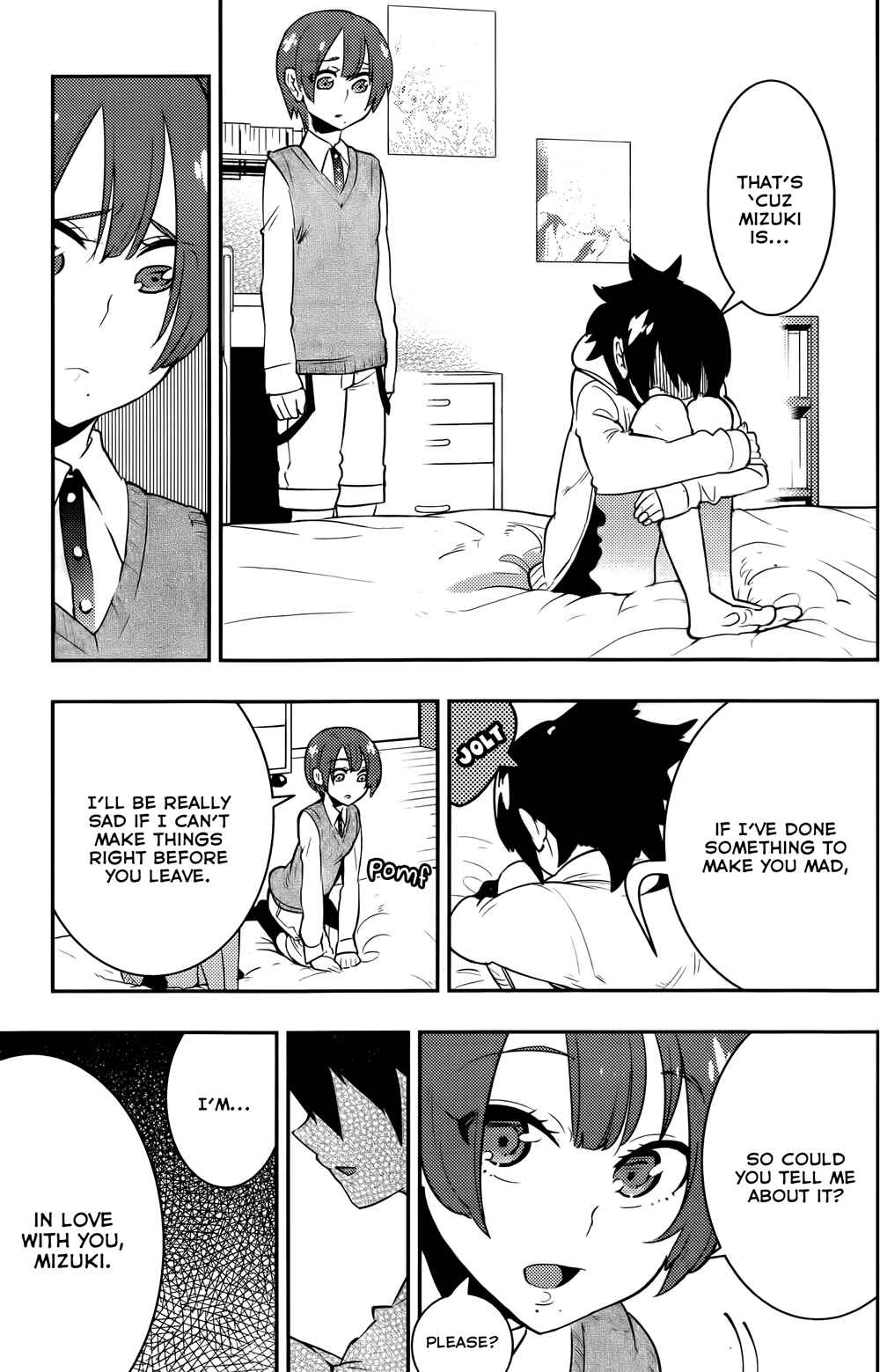 Page 18 Chapter 31 Boku Girl