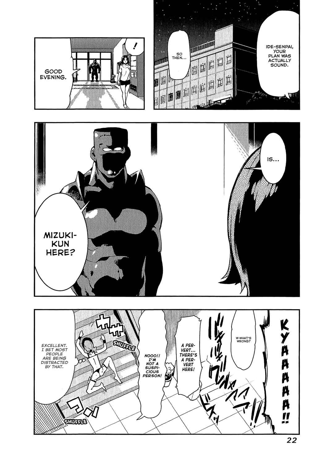 Page 22 Chapter 68 Boku Girl