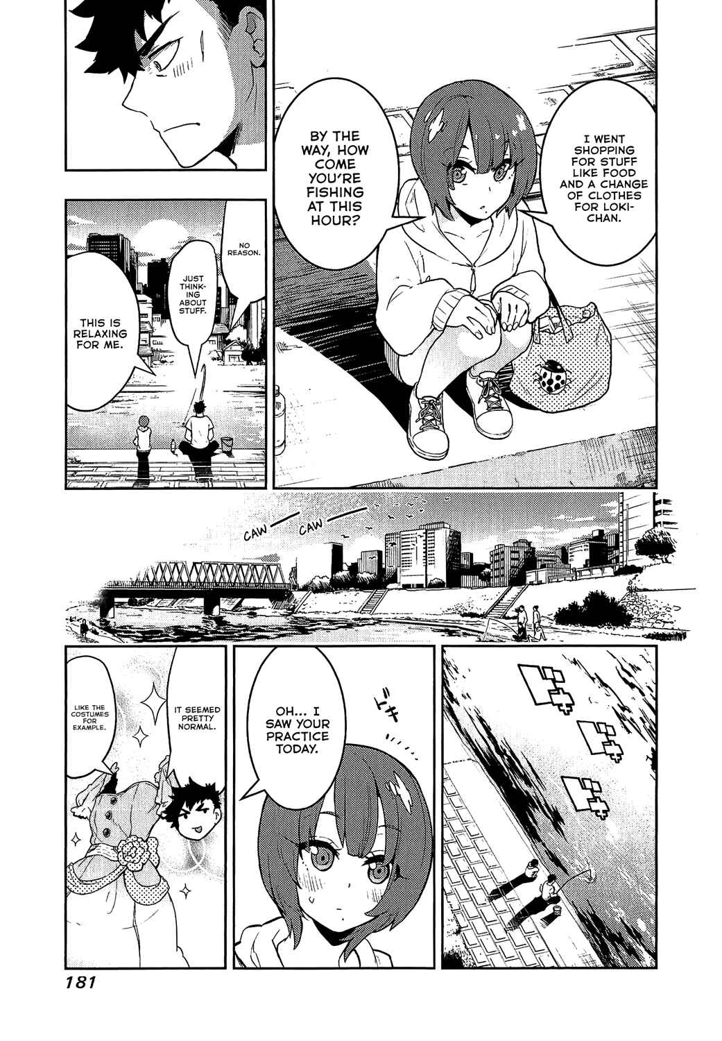 Page 9 Chapter 77 Boku Girl