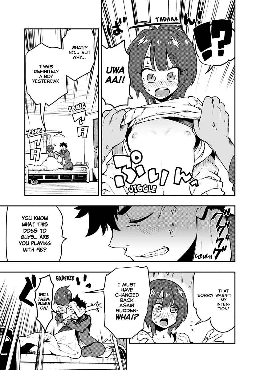 Page 14 Chapter 86 Boku Girl