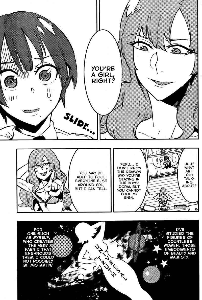 Page 9 Chapter 21 Boku Girl