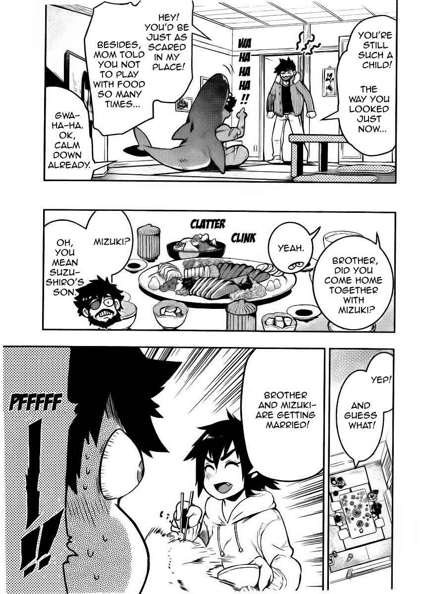 Page 12 Chapter 96 Boku Girl