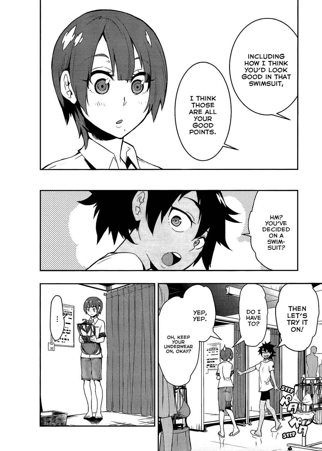 Page 19 Chapter 58 Boku Girl