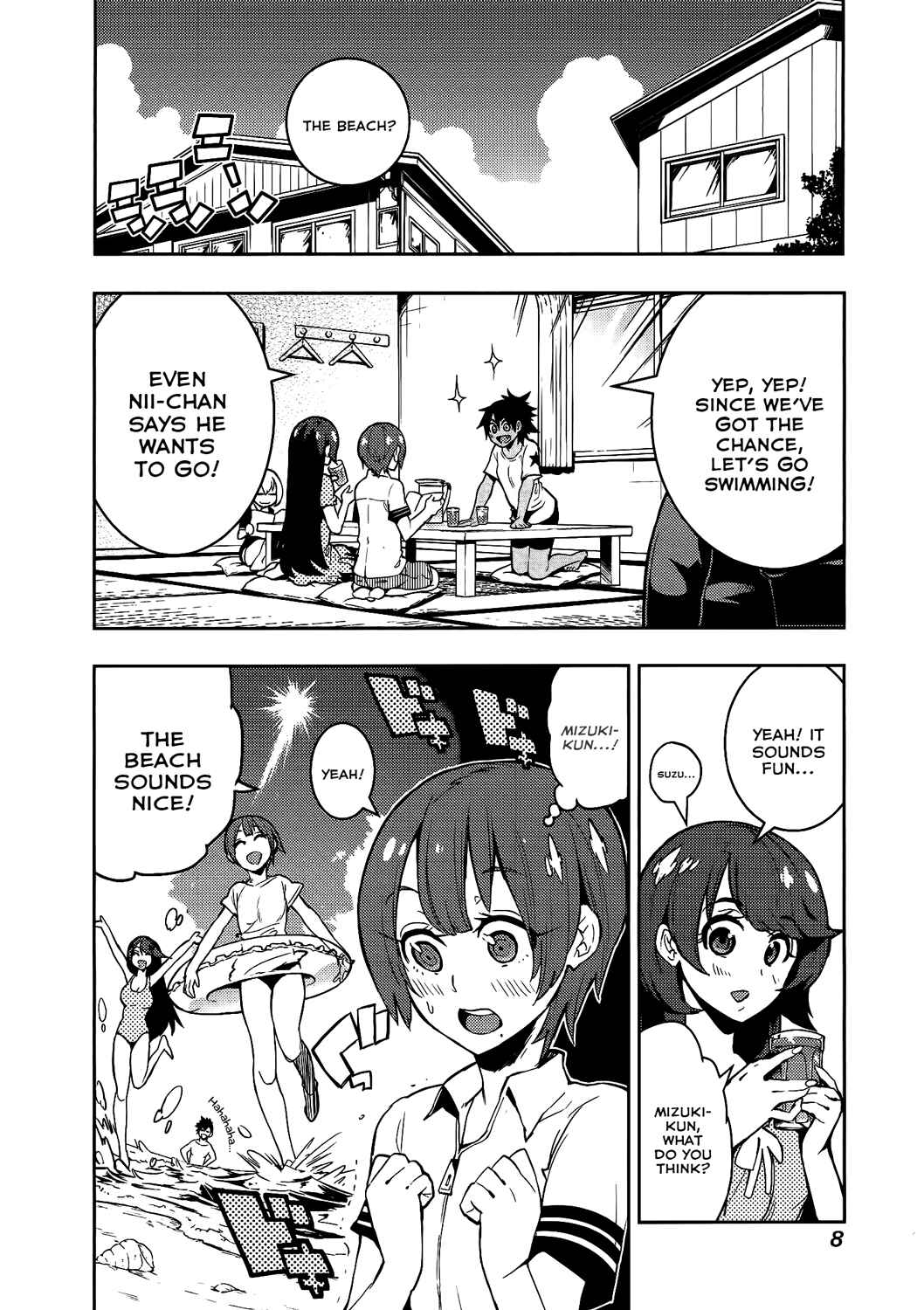 Page 9 Chapter 58 Boku Girl