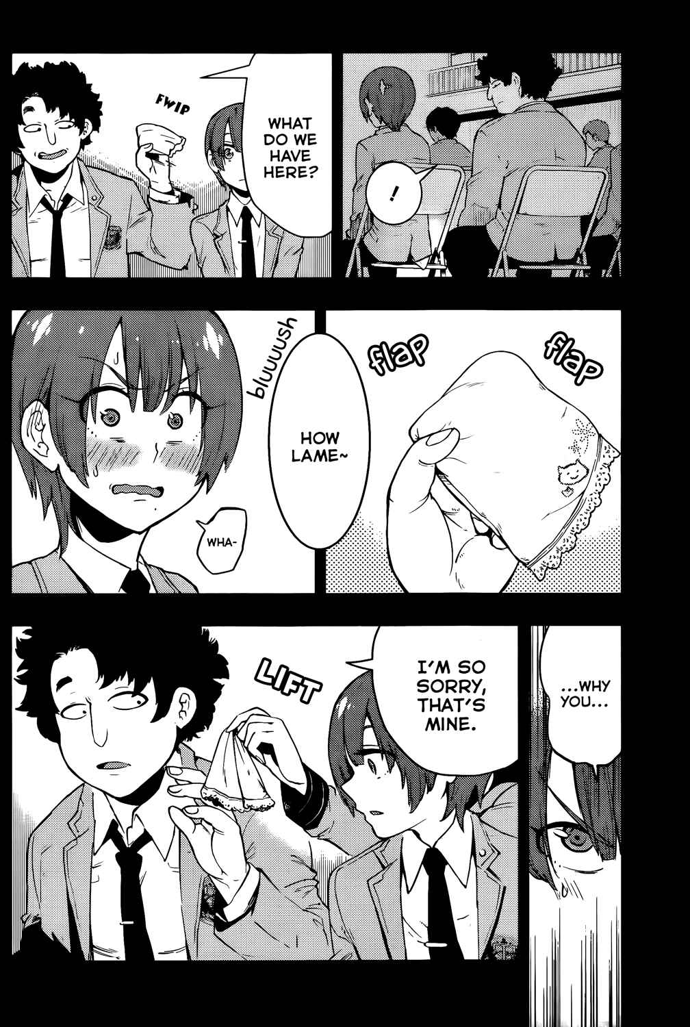 Page 14 Chapter 47 Boku Girl