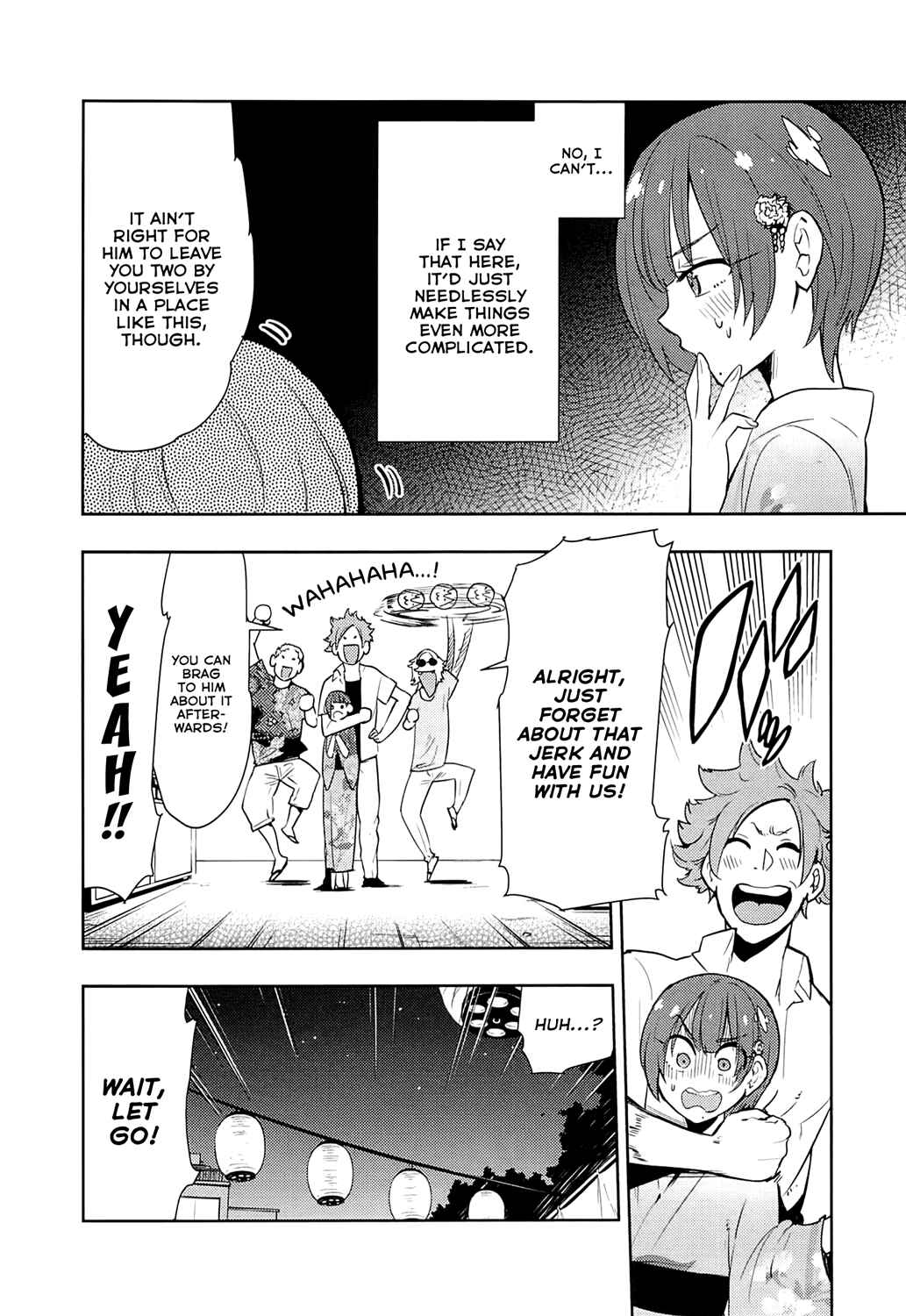 Page 10 Chapter 62 Boku Girl