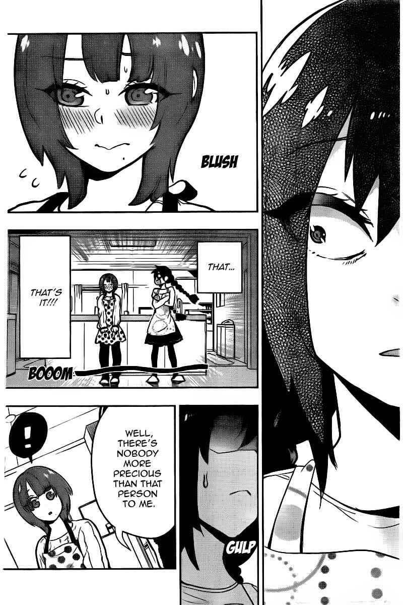 Page 17 Chapter 101 Boku Girl