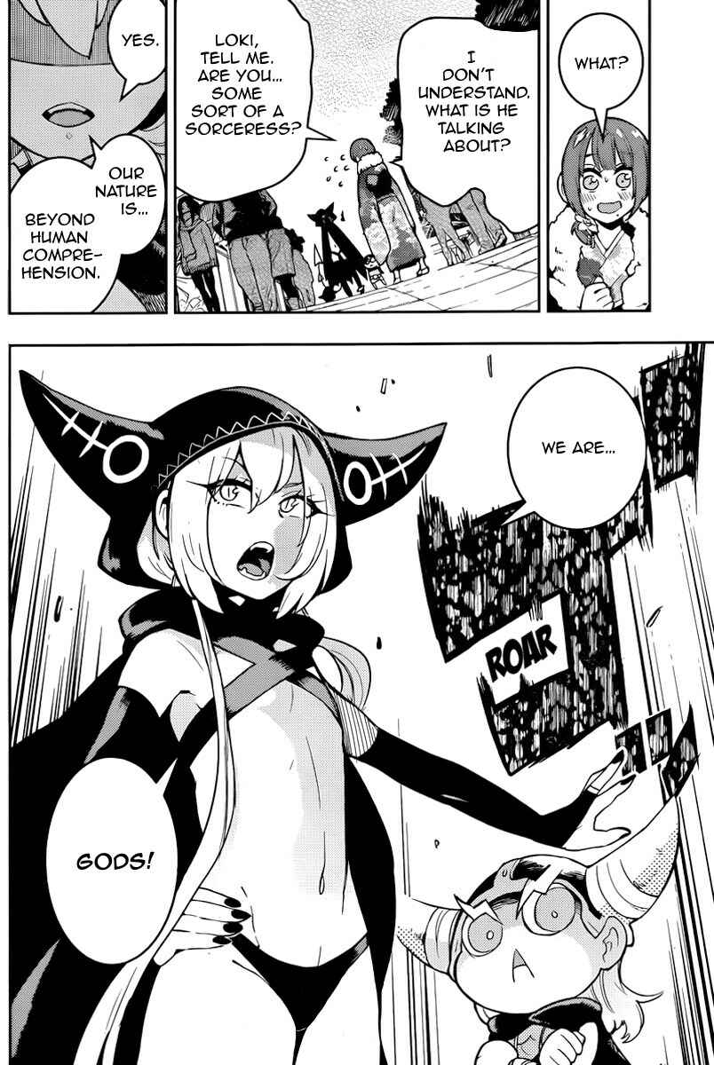 Page 12 Chapter 98 Boku Girl