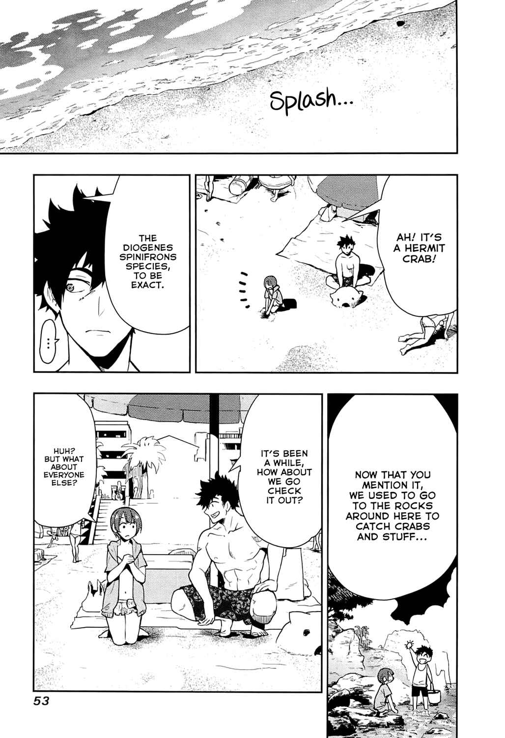 Page 11 Chapter 60 Boku Girl