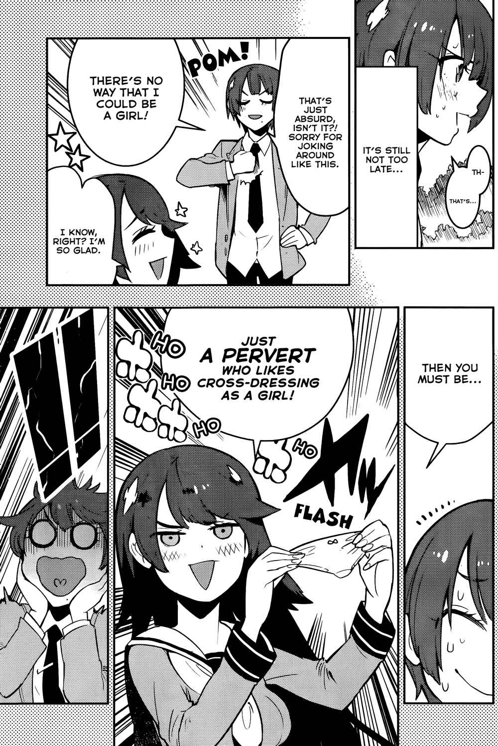 Page 8 Chapter 38 Boku Girl