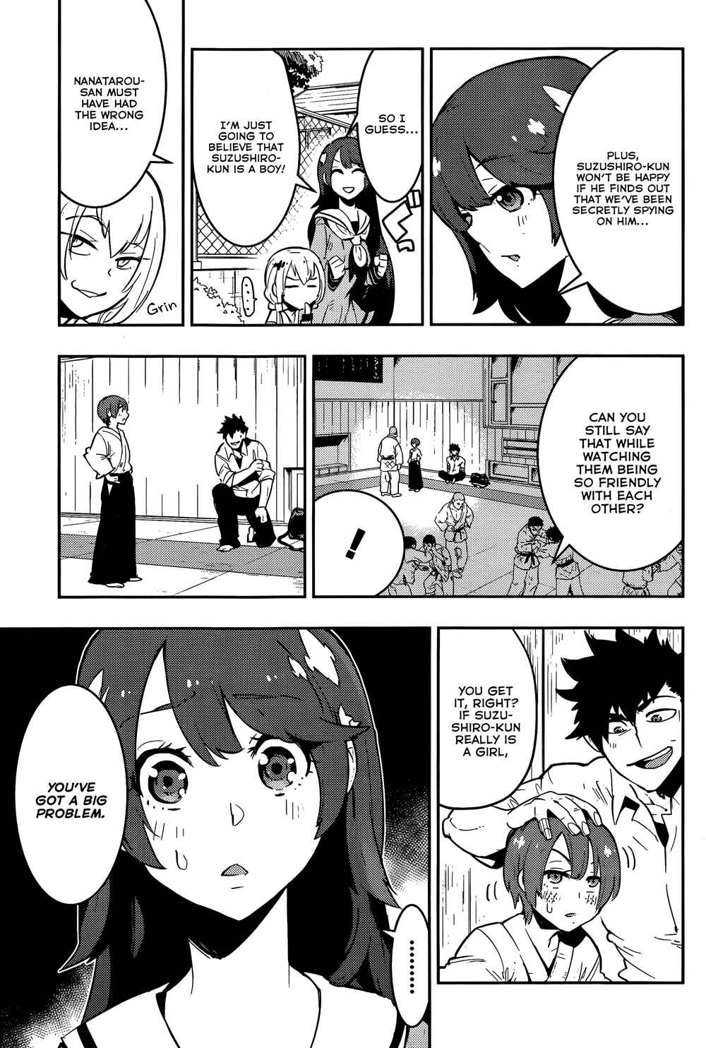 Page 17 Chapter 28 Boku Girl