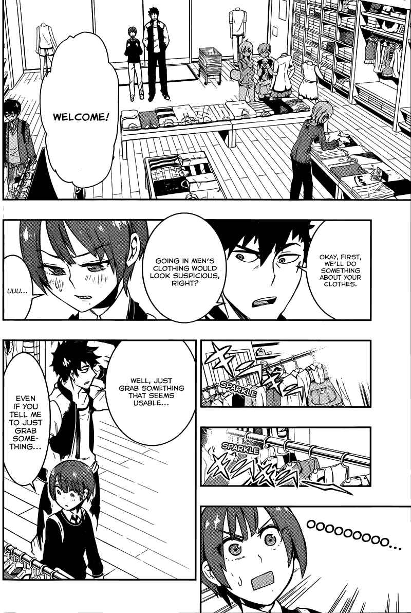 Page 10 Chapter 6 Boku Girl
